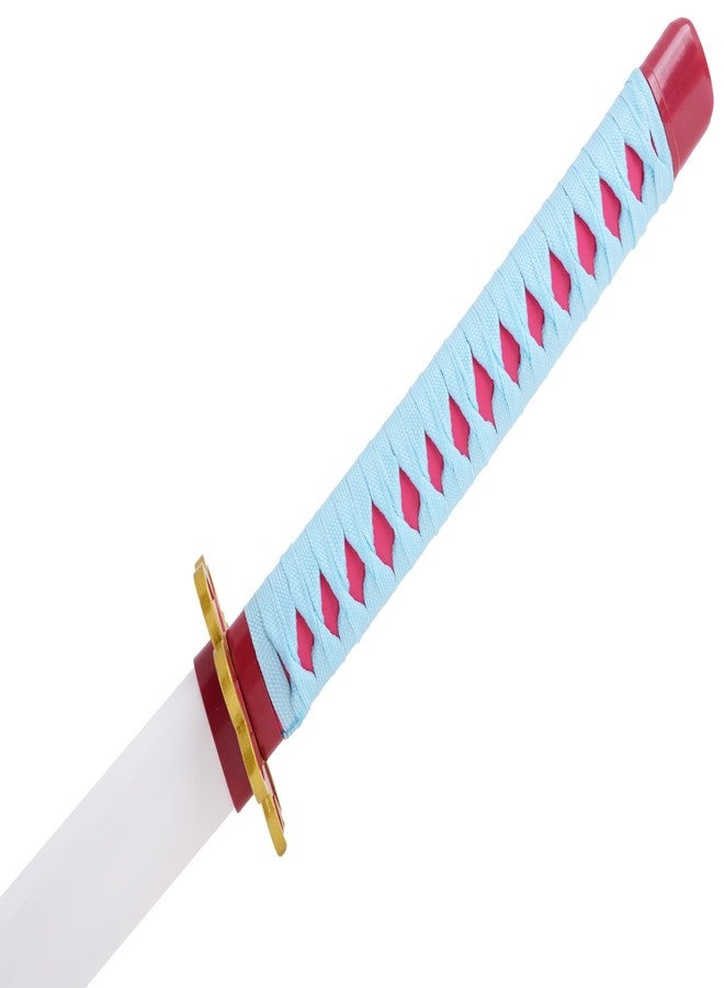 Offo سيف أوفو ميتسوري من أنمي قاتل الشياطين (100 سم بالحجم الطبيعي) كاتانا خشبي | سيف أنمي فاخر مناسب للكوسبلاي، وفنون الدفاع عن النفس، والعرض والتدريب | هدية أنيقة للمعجبين والأطفال والمراهقين وهواة الجمع. - Image 3